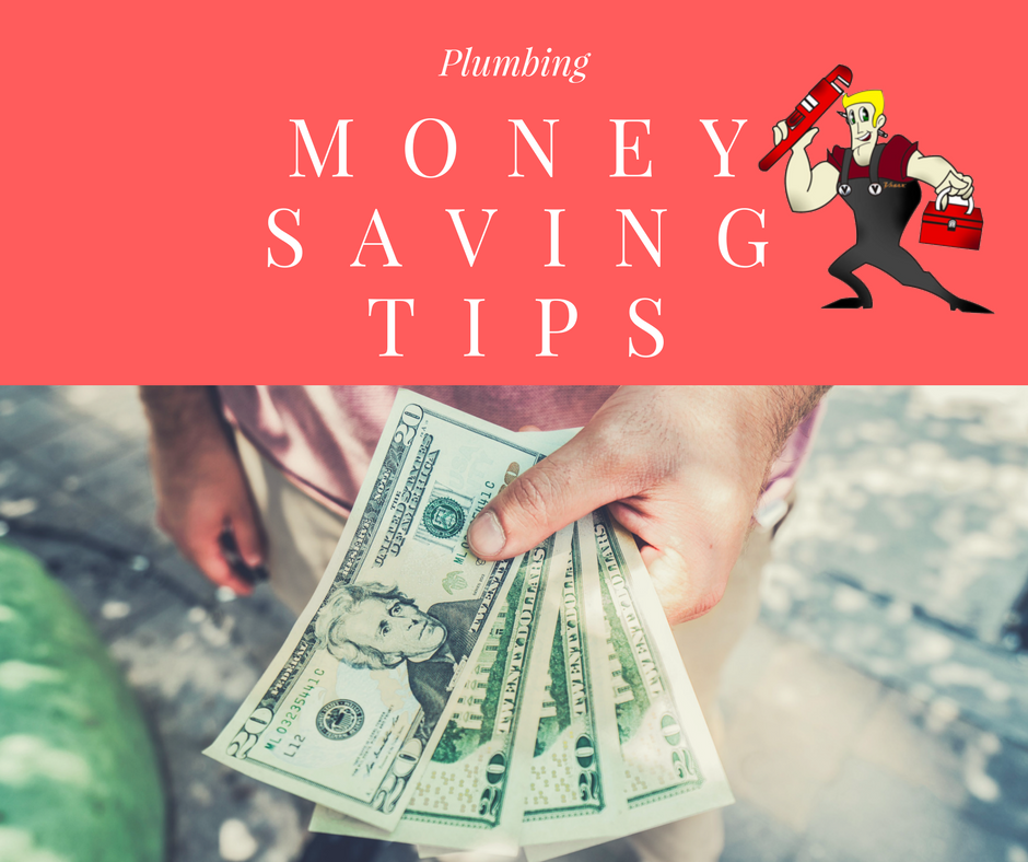 Plumbing tips to save money