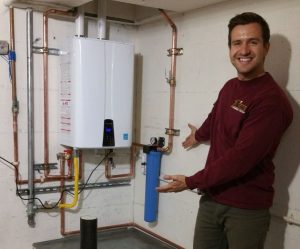 tankless water heater