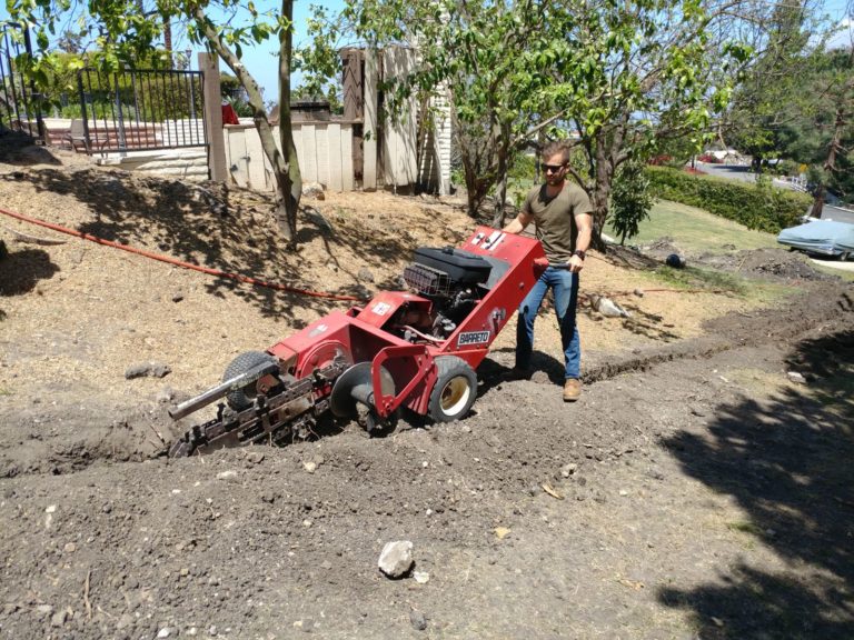 trenchless sewer repair V-Max Plumbing