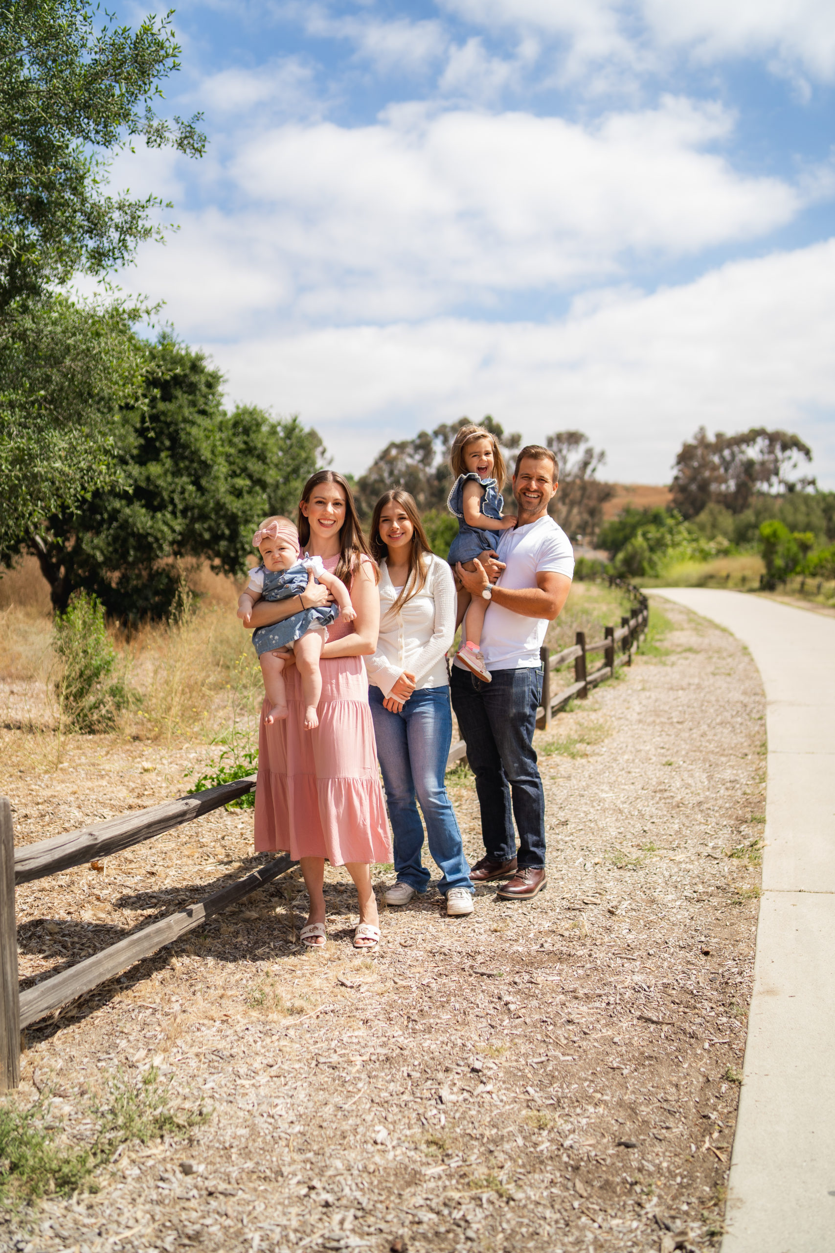 Owner of V-Max Plumbing and their family.