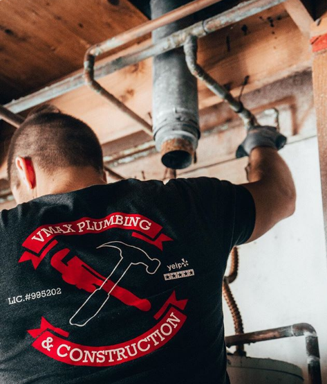 plumbing services and repair V-Max Plumbing