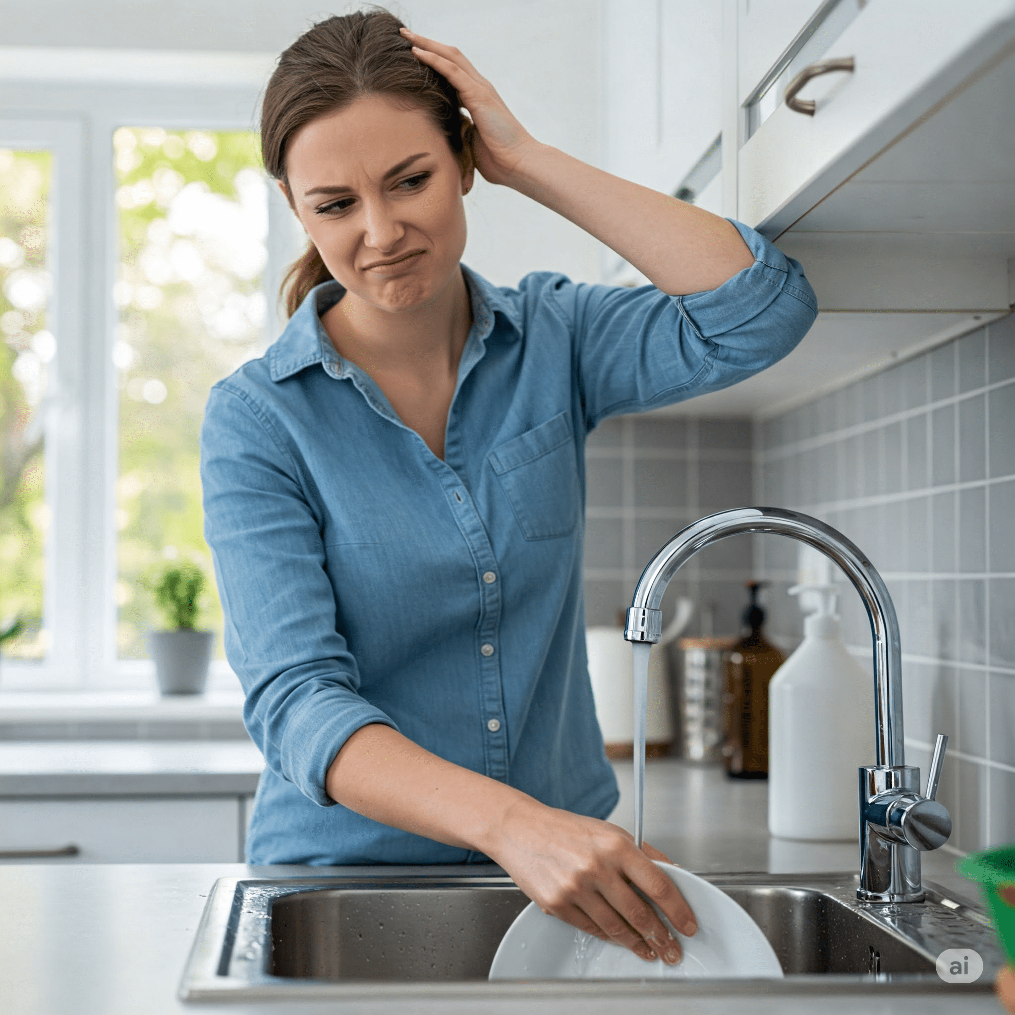 low water pressure